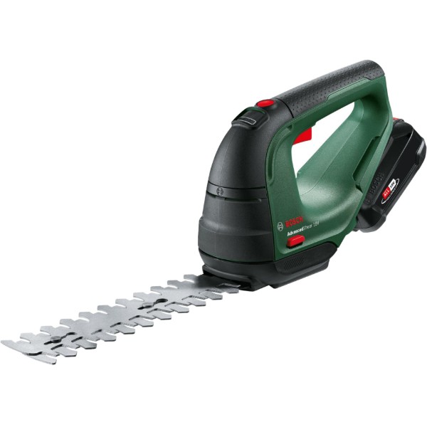 Фото - Кущоріз-ножиці акумуляторні Bosch AdvancedShear 18V-10 + насадка кущоріз (0.600.857.000)